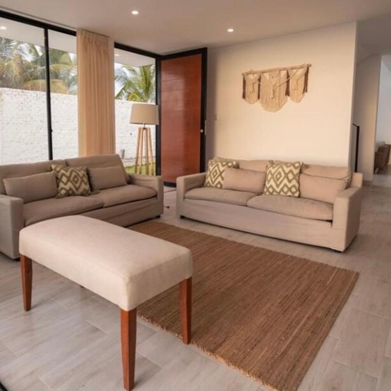 Las Velas Colán Luxury Beachfront House with Pool - Villa - 2