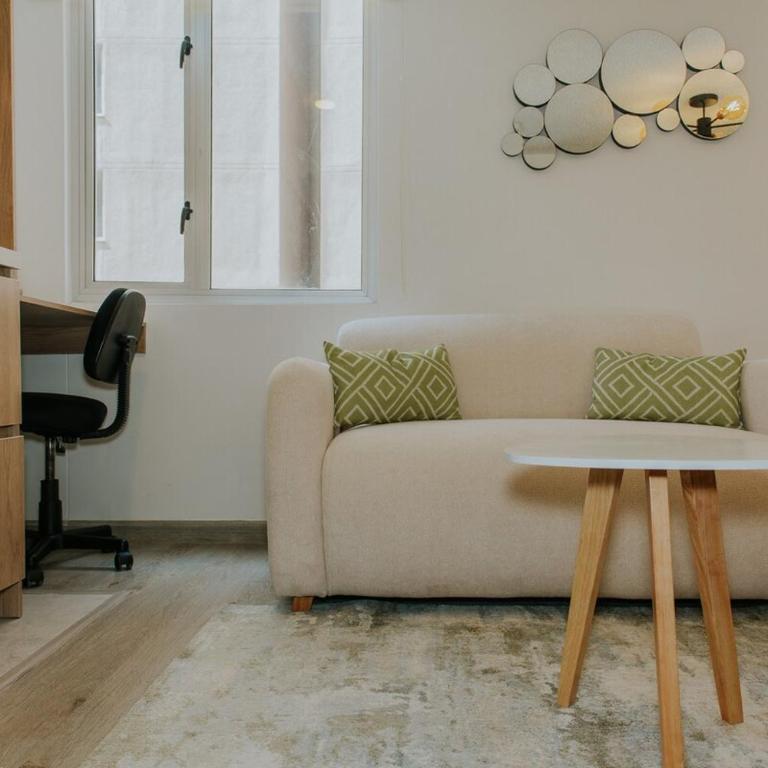Moderno Apartaestudio Cerca del Aeropuerto - Apartamento de 1 dormitorio - 2
