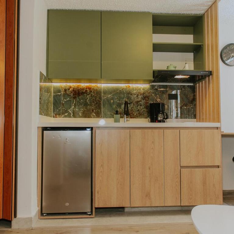 Moderno Apartaestudio Cerca del Aeropuerto - Apartamento de 1 dormitorio - 8