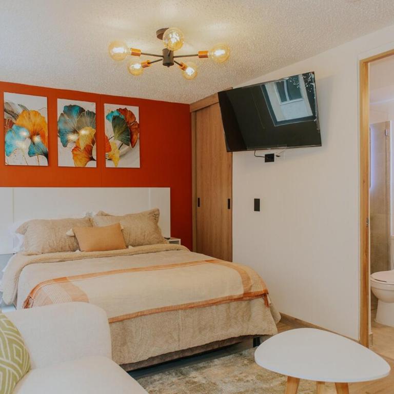 Moderno Apartaestudio Cerca del Aeropuerto - Apartamento de 1 dormitorio - 9