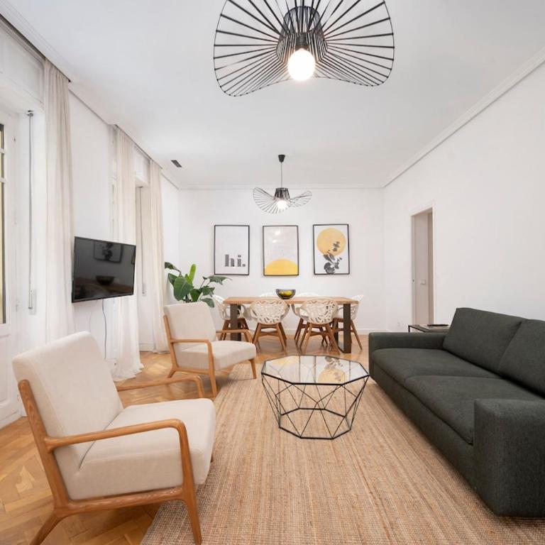 Staymadrid Retiro apart -Bright & Spacious 1-5 pax - Apartamento de 2 dormitorios - 5