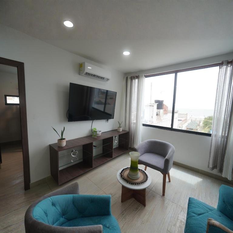 Sunset Terrace La Boquilla - Two-Bedroom Apartment with Sea View - 20