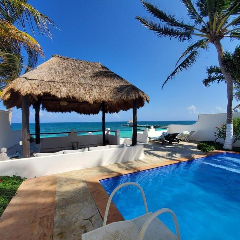 Villa Karina-Luxury Beachfront Retreat - Villa con vistas al mar - 10