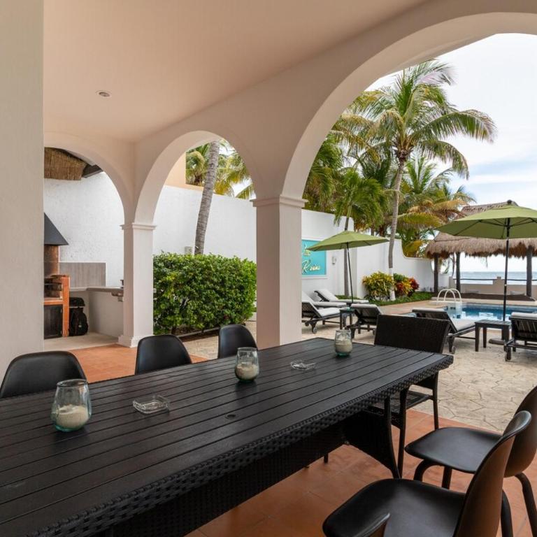 Villa Karina-Luxury Beachfront Retreat - Villa con vistas al mar - 23