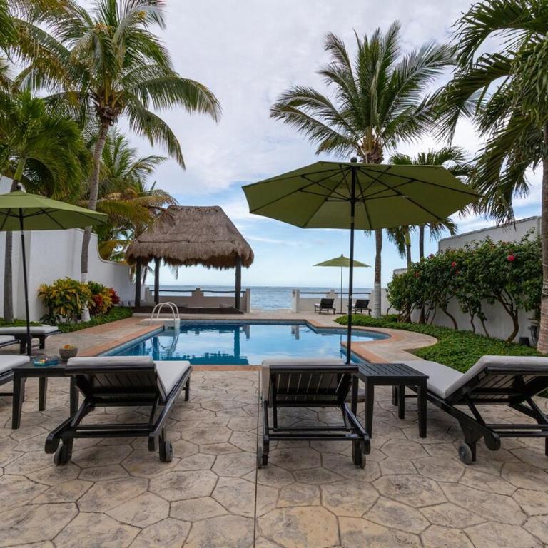 Villa Karina-Luxury Beachfront Retreat - Villa con vistas al mar - 8