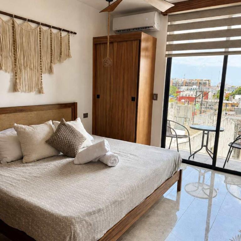 Quiet Studio w Rooftop Pool near DAC Market - Apartment - 1