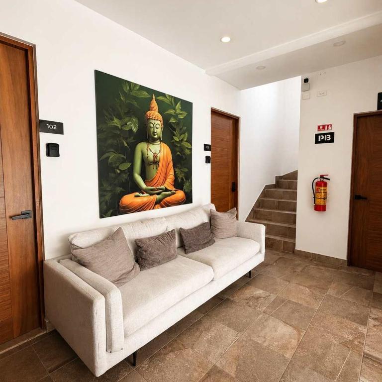 Quiet Studio w Rooftop Pool near DAC Market - Apartment - 4