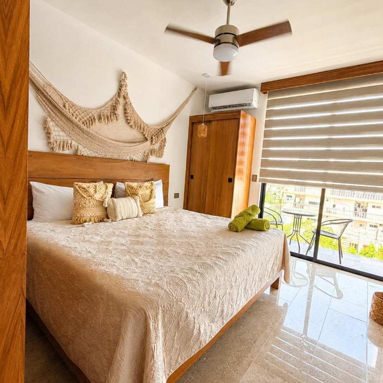 Quiet Studio w Rooftop Pool near DAC Market - Apartment - 9