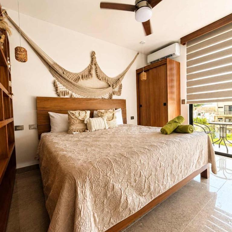 Quiet Studio w Rooftop Pool near DAC Market - Apartment - 14
