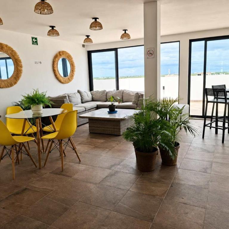 Quiet Studio w Rooftop Pool near DAC Market - Apartment - 23