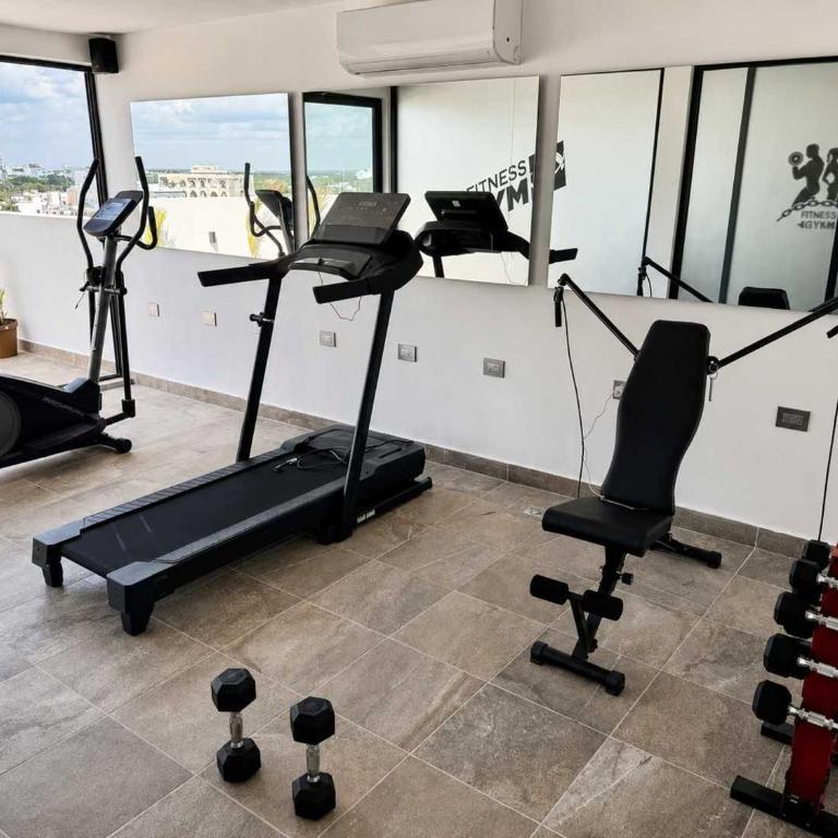 Quiet Studio w Rooftop Pool near DAC Market - Apartment - 25
