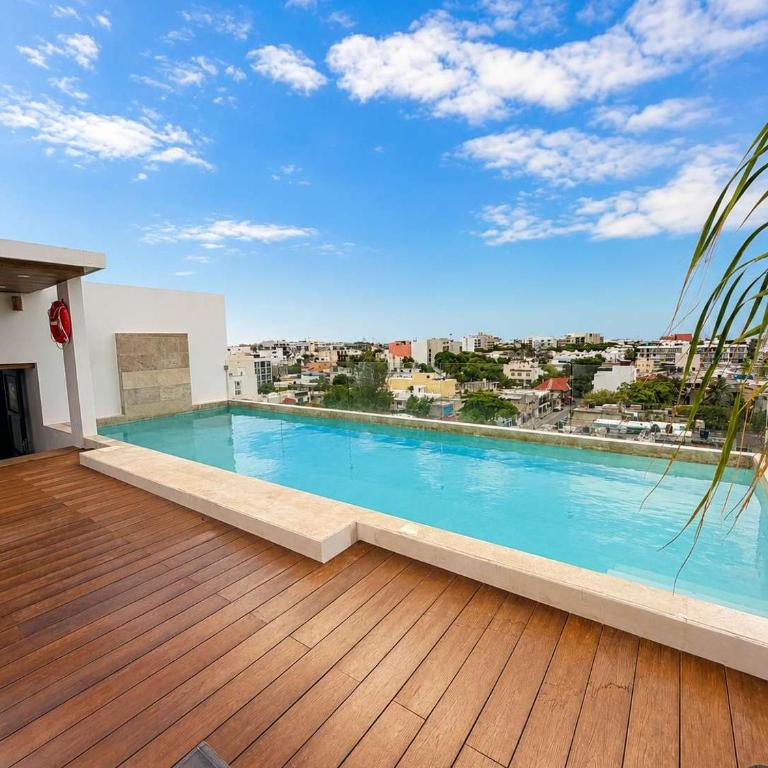 Quiet Studio w Rooftop Pool near DAC Market - Apartment - 31