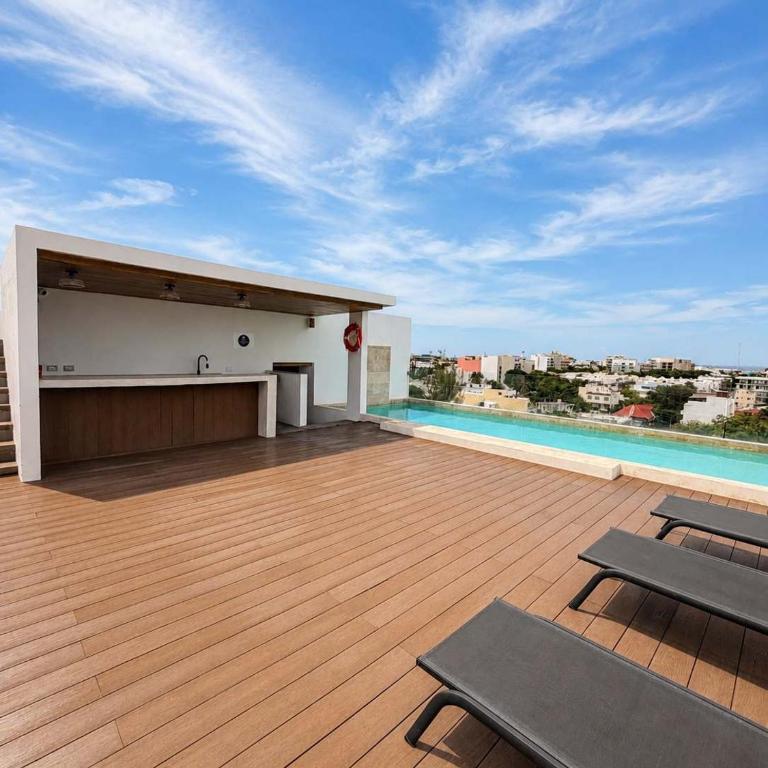 Quiet Studio w Rooftop Pool near DAC Market - Apartment - 29