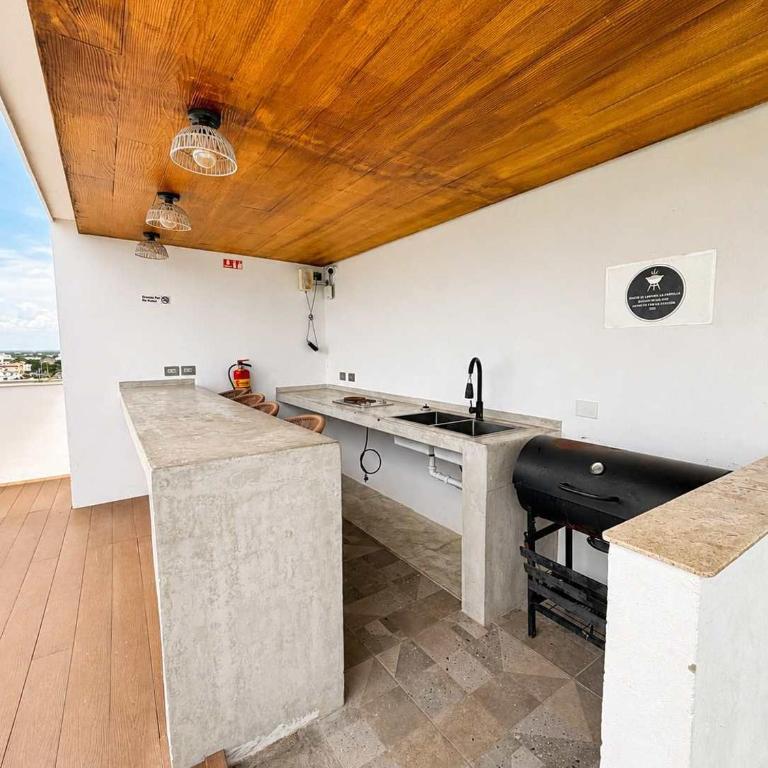 Quiet Studio w Rooftop Pool near DAC Market - Apartment - 30