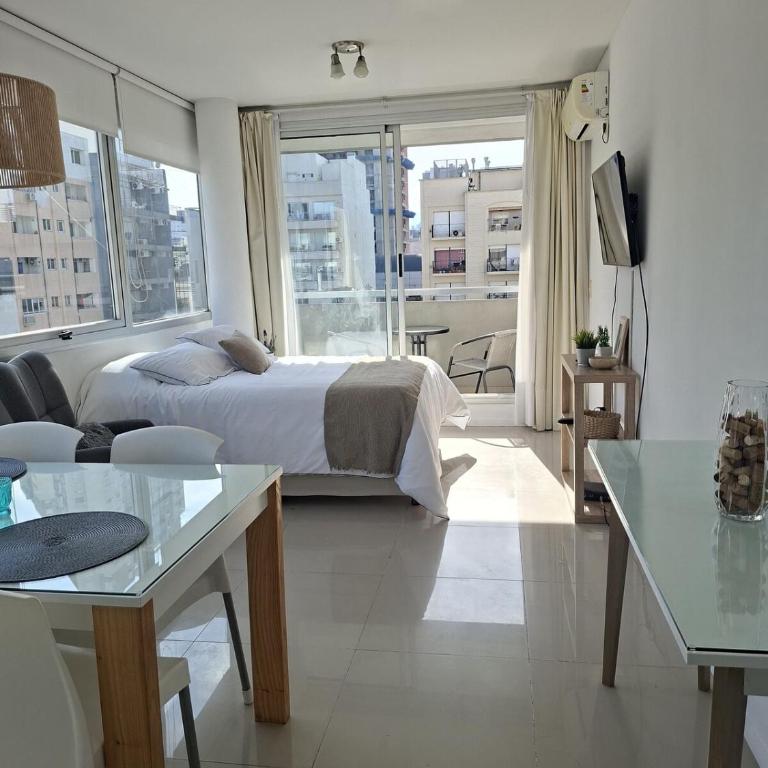 Solar Abasto Loft con balcon - Apartamento de 1 dormitorio - 1