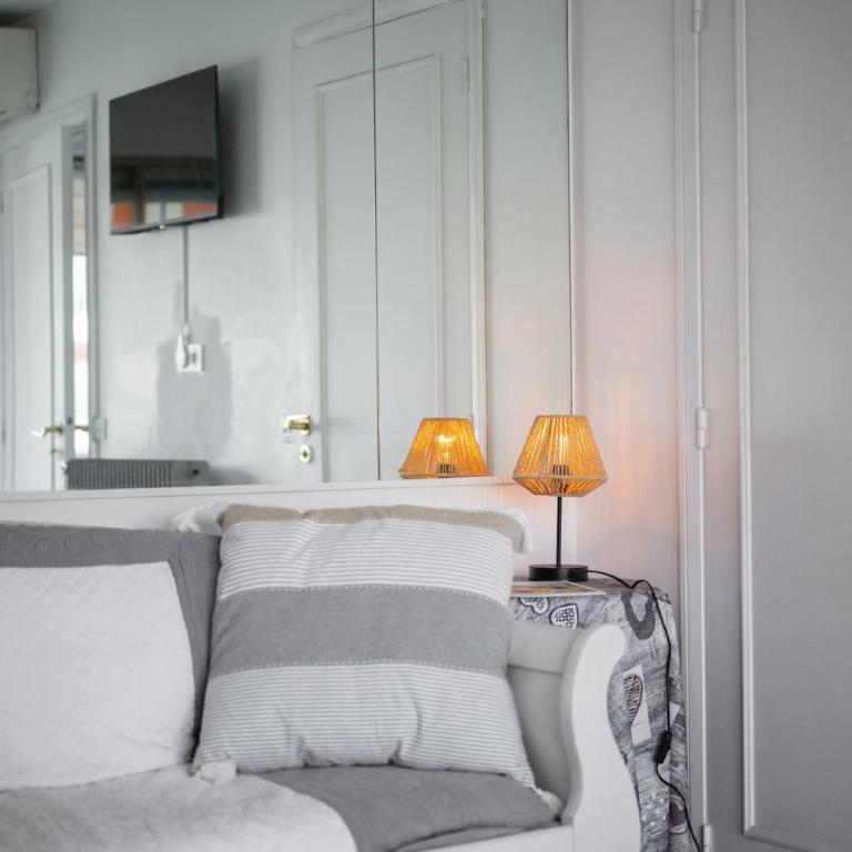 Studio lumineux avec grande terrasse - Appartement 1 Chambre - 6