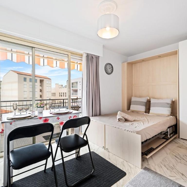 Studio lumineux avec grande terrasse - Appartement 1 Chambre - 7