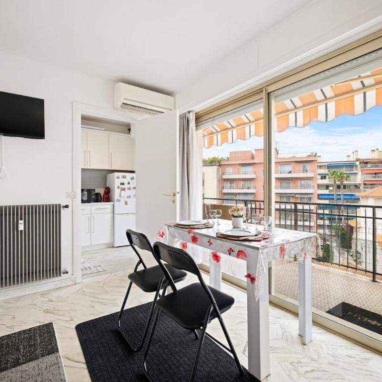 Studio lumineux avec grande terrasse - Appartement 1 Chambre - 10