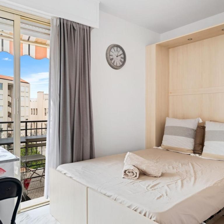 Studio lumineux avec grande terrasse - Appartement 1 Chambre - 14