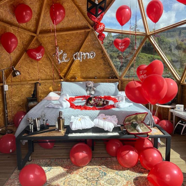 Hotel Deluxe Glamping - Tienda - 5