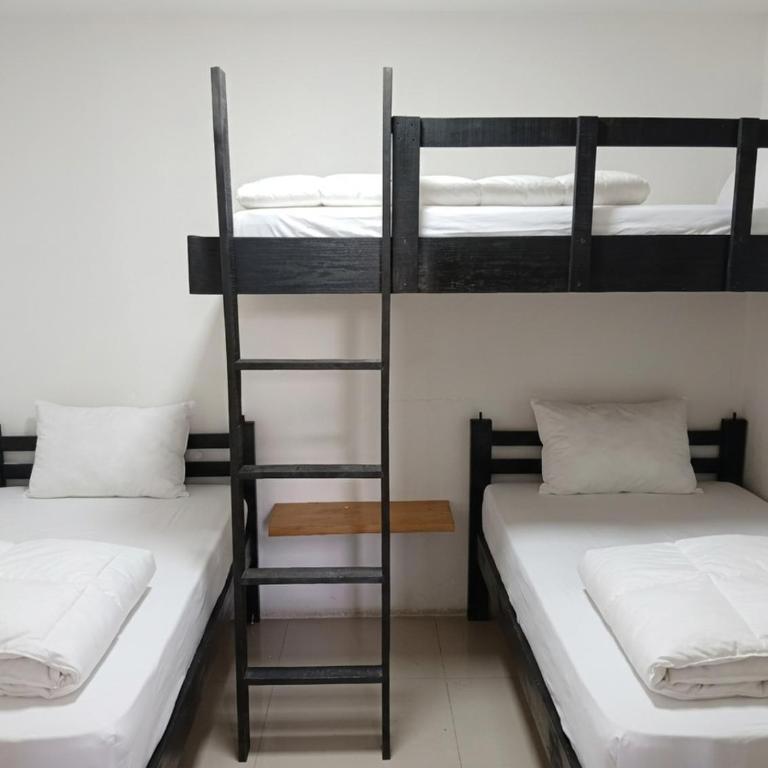 Apartaestudio amoblado Aeropuerto PIMSA bombona - Two-Bedroom Apartment - 8