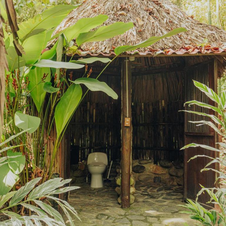 Rio Elemento Minca - Suite with River View - 5