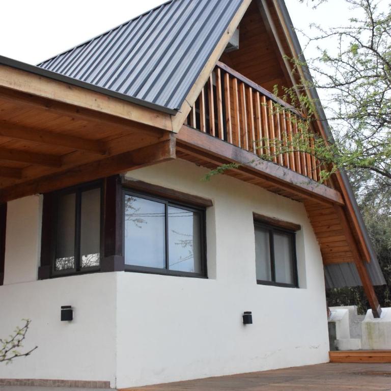 Cabaña Los Aromos - Chalet de 1 dormitorio - 9