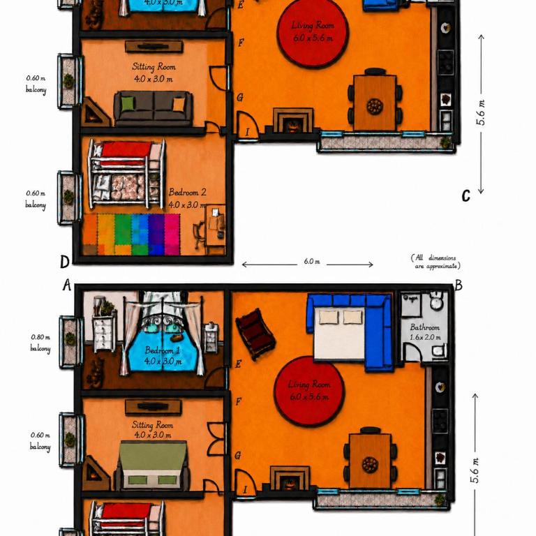 Our home, Cozy Apartment two minutes from the sea - Clima - Appartement - 10