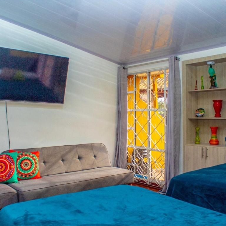 Apartamento Ciudad Amurallada - Centro Historico Cartagena - Apartamento de 3 dormitorios - 21