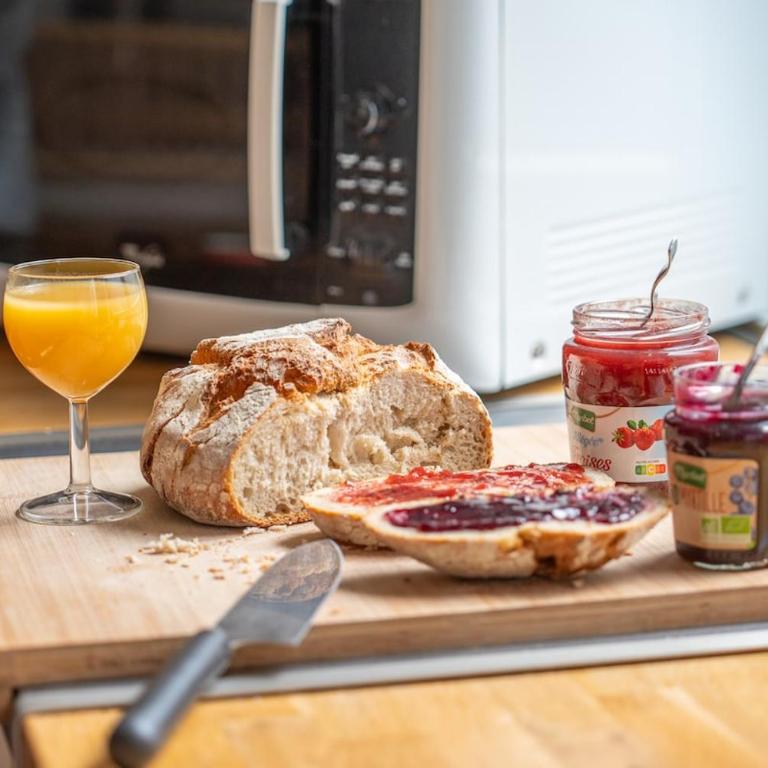 LE LOFT LILLOIS I CENTRE I TERRASSE I BBQ I NETFLIX - LE LOFT LILLOIS l CENTRE I TERRACE I BBQ I NETFLIX - Apartment mit 3 Schlafzimmern - 9