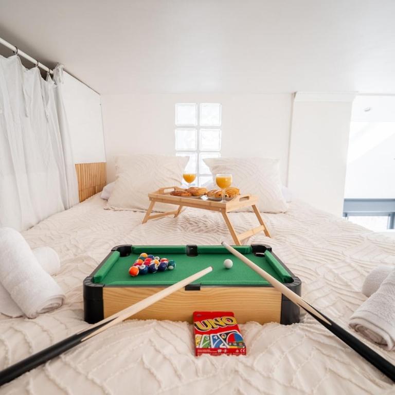 LE LOFT LILLOIS I CENTRE I TERRASSE I BBQ I NETFLIX - LE LOFT LILLOIS l CENTRE I TERRACE I BBQ I NETFLIX - Apartment mit 3 Schlafzimmern - 29
