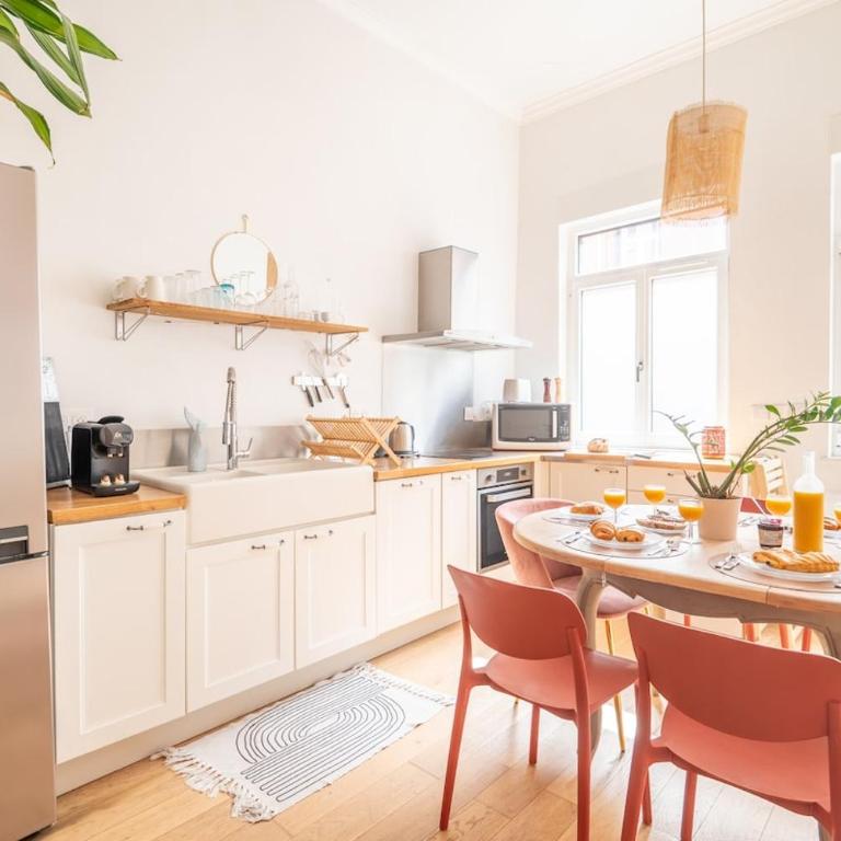 LE LOFT LILLOIS I CENTRE I TERRASSE I BBQ I NETFLIX - LE LOFT LILLOIS l CENTRE I TERRACE I BBQ I NETFLIX - Apartment mit 3 Schlafzimmern - 56