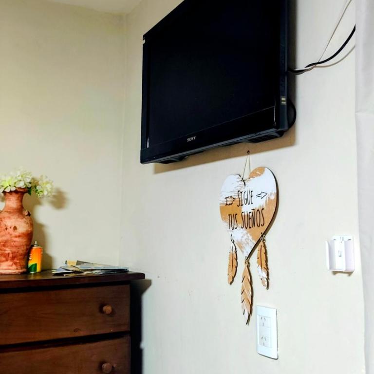 Apart R9 Pazos con Pileta WiFi Acepta mascotas - One-Bedroom Apartment - 3