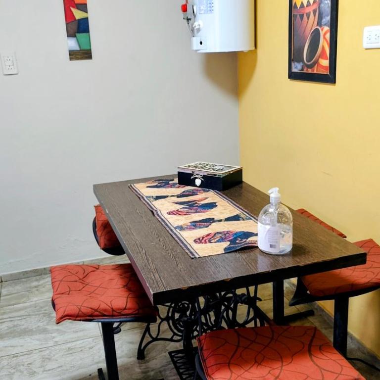 Apart R9 Pazos con Pileta WiFi Acepta mascotas - One-Bedroom Apartment - 2