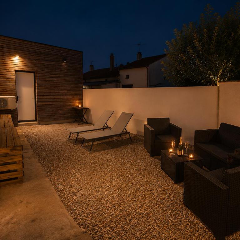 Agde Centre - Terrasse - Baignoire balnéo - Clim - Maison de Vacances - 1
