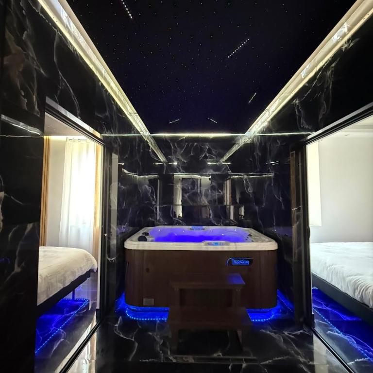 Suite Astra - Spa prive - Cinéma Privé - Appartement 2 Chambres - 7