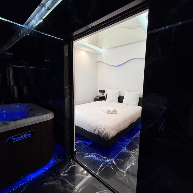 Suite Astra - Spa prive - Cinéma Privé - Appartement 2 Chambres - 14