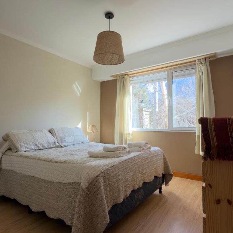 Cabañas Hueney Ruca - Apartamento de 1 dormitorio con vistas al parque - 3