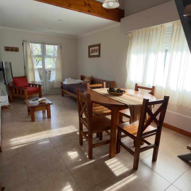 Cabañas Hueney Ruca - Apartamento de 1 dormitorio con jardín - 3