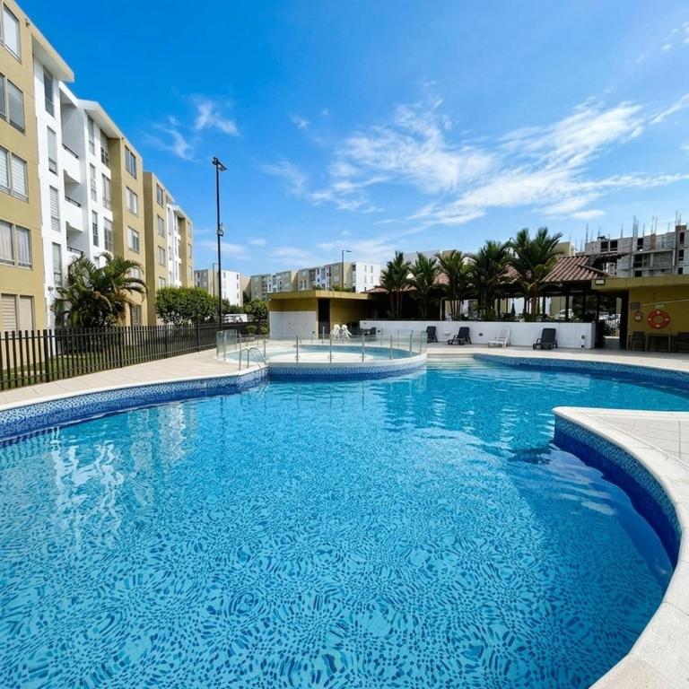 Apto Moderno Central Con Diseño Impecable - Two-Bedroom Apartment - 3