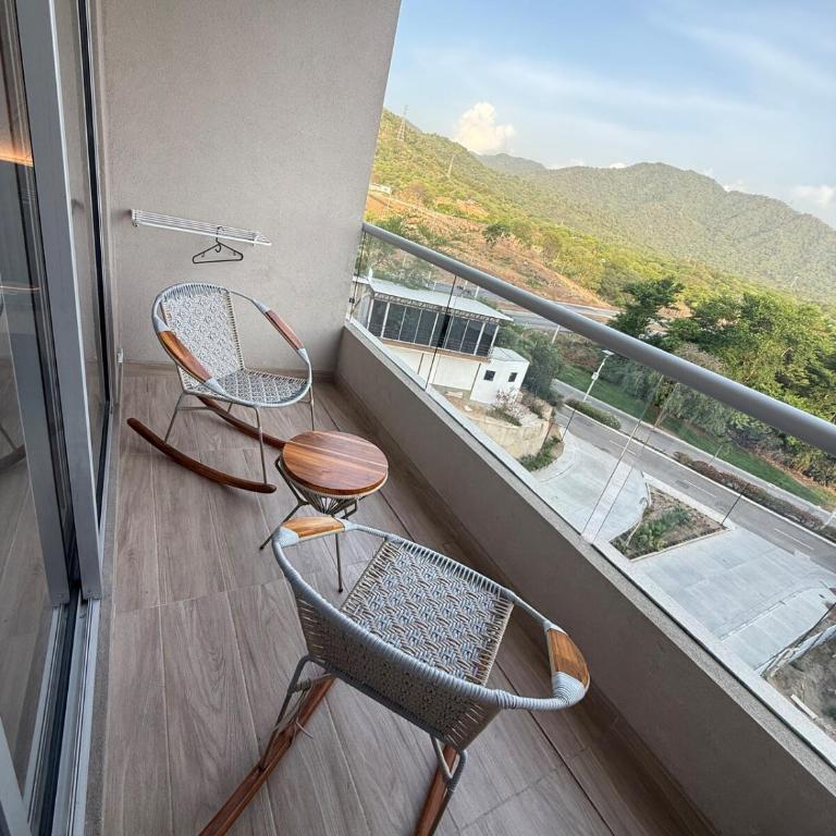 loft frente al mar vista caribe - Two-Bedroom Apartment - 37