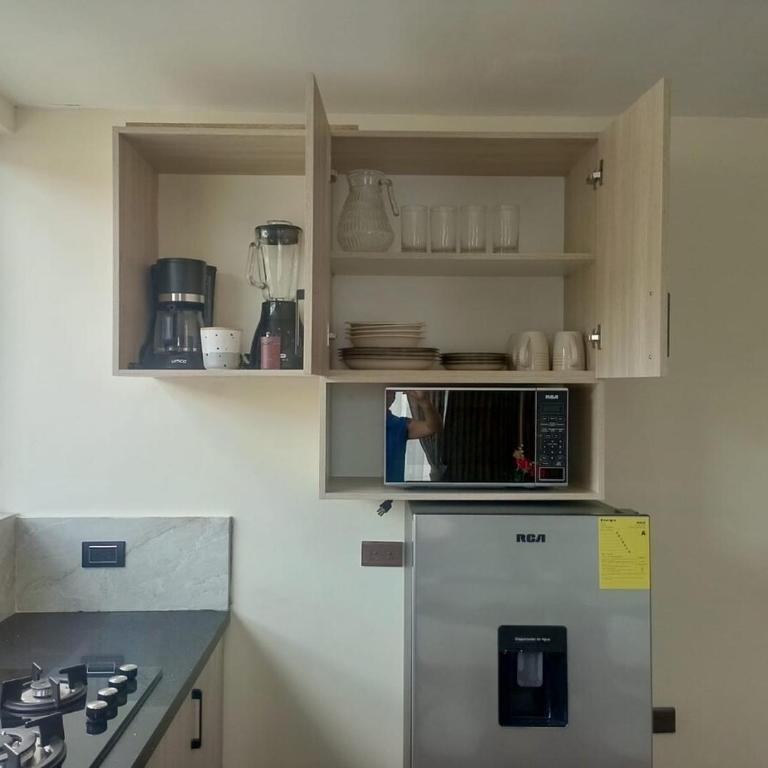 Suite de lujo de 2 habitaciones con vista a las montañas en La Victoria Ibarra - Apartamento de 2 dormitorios - 3
