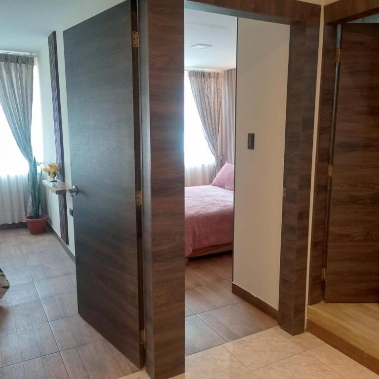 Suite de lujo de 2 habitaciones con vista a las montañas en La Victoria Ibarra - Apartamento de 2 dormitorios - 4