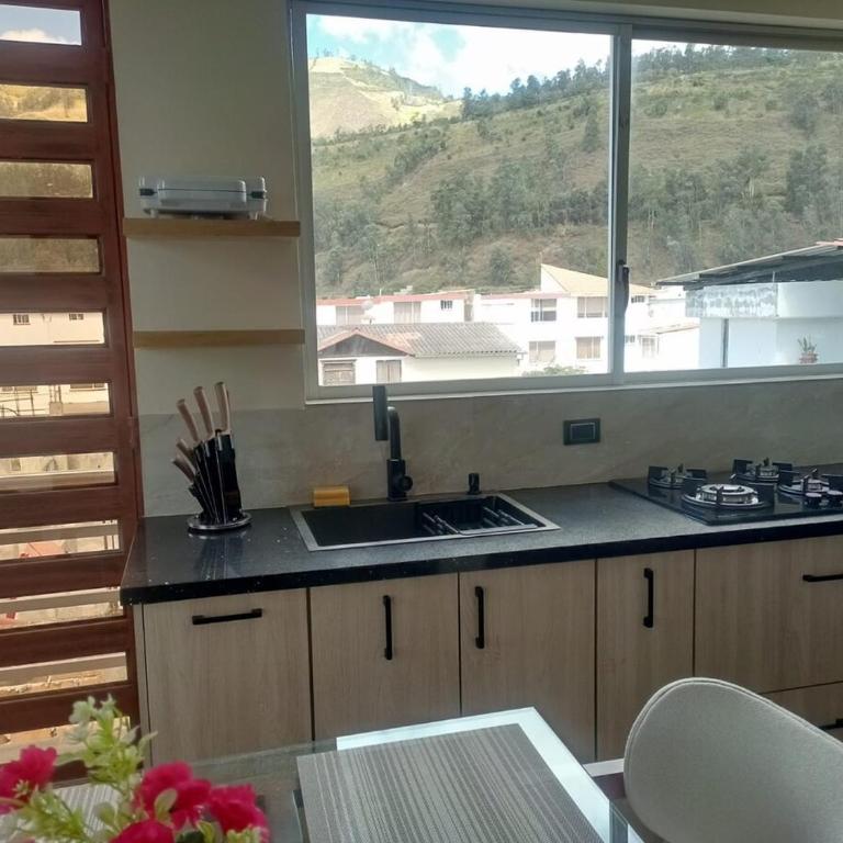 Suite de lujo de 2 habitaciones con vista a las montañas en La Victoria Ibarra - Apartamento de 2 dormitorios - 23