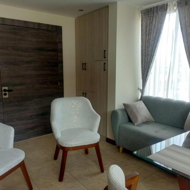 Suite de lujo de 2 habitaciones con vista a las montañas en La Victoria Ibarra - Apartamento de 2 dormitorios - 24