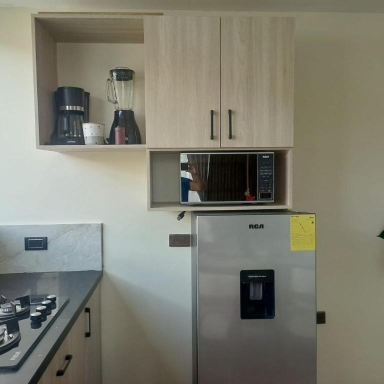Suite de lujo de 2 habitaciones con vista a las montañas en La Victoria Ibarra - Apartamento de 2 dormitorios - 27