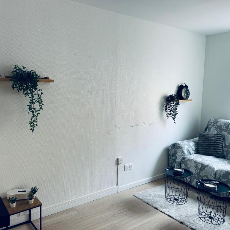 Le paisible à Strasbourg - Appartement 1 Chambre - 3