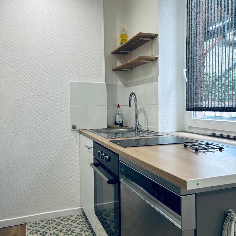 Le paisible à Strasbourg - Appartement 1 Chambre - 5