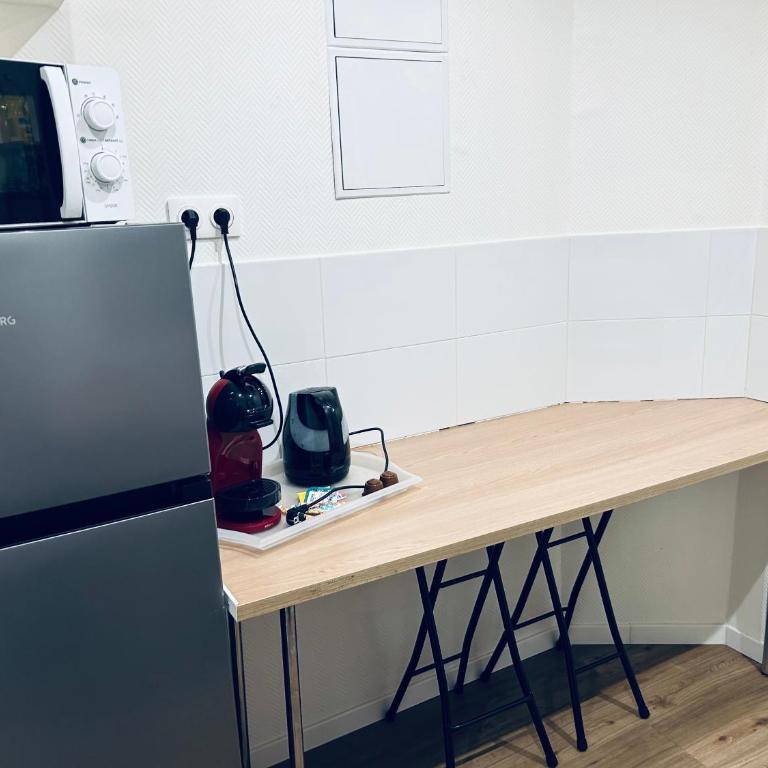 Le paisible à Strasbourg - Appartement 1 Chambre - 8