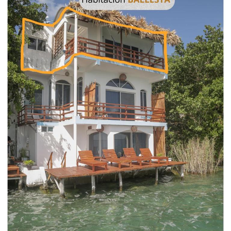 Seven Blue House Village & Lodge - Apartamento con vistas al lago - 15